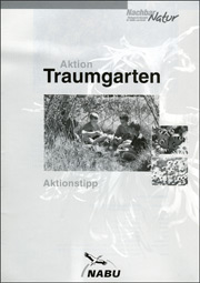 Bild Broschüre "Aktion Traumgarten"