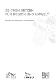 Bild Broschüre "Zeichen setzten für Region und Umwelt"