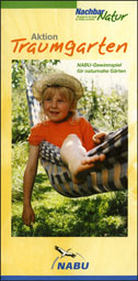 Bild Flyer "Aktion Traumgarten"