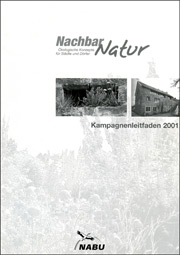 Bild Broschüre "Nachbar Natur"